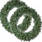 72" Belgium Unlit Wreath Large Natural Greenery Base for Custom Holiday Decorating